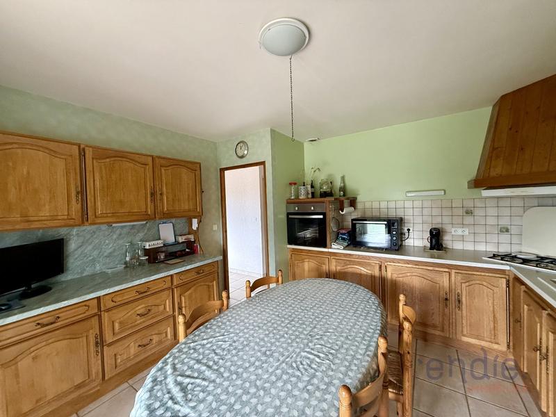 Maison - 123 m² - 5 pièces