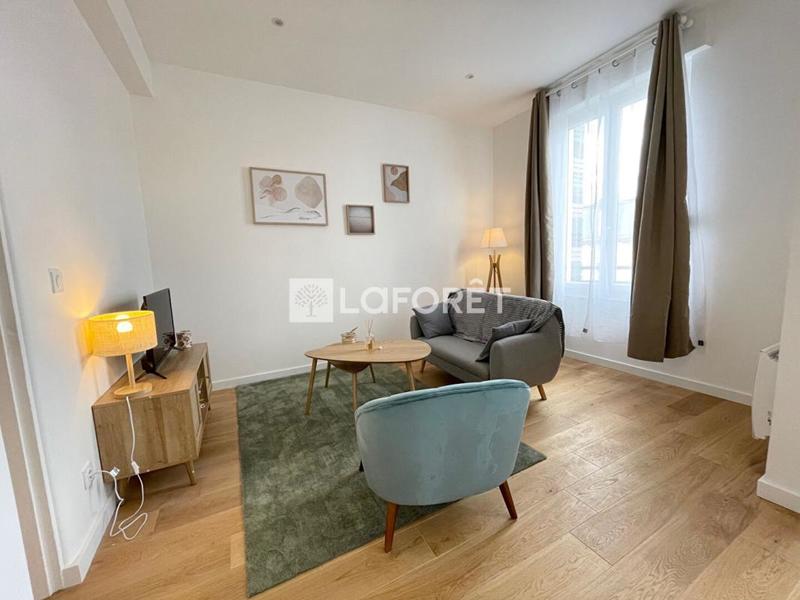 Appartement - 50 m² - 2 pièces