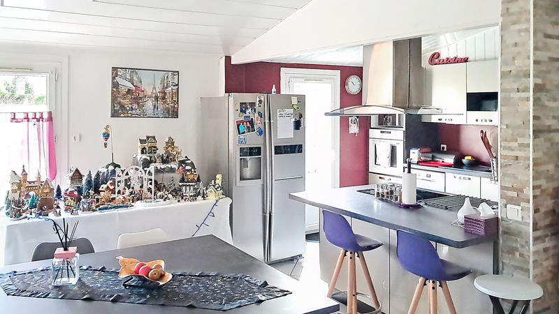 Maison - 113 m² - 5 pièces