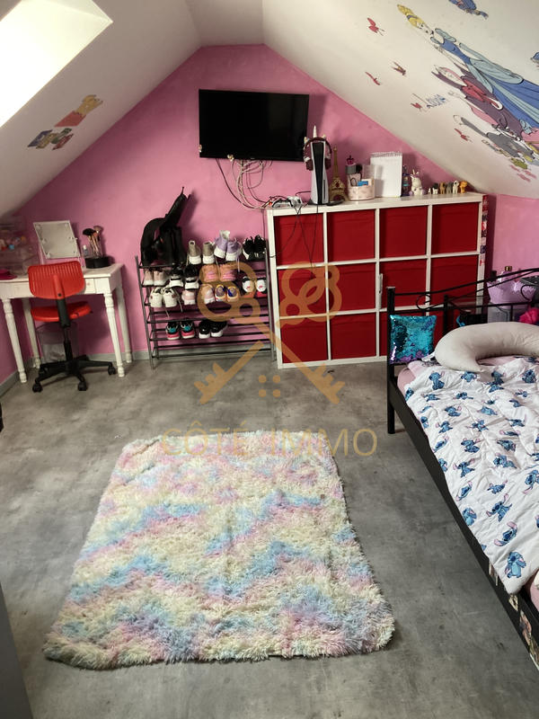 Maison - 120 m² - 6 pièces