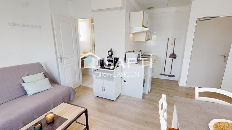 Appartement - 36 m² - 1 pièce