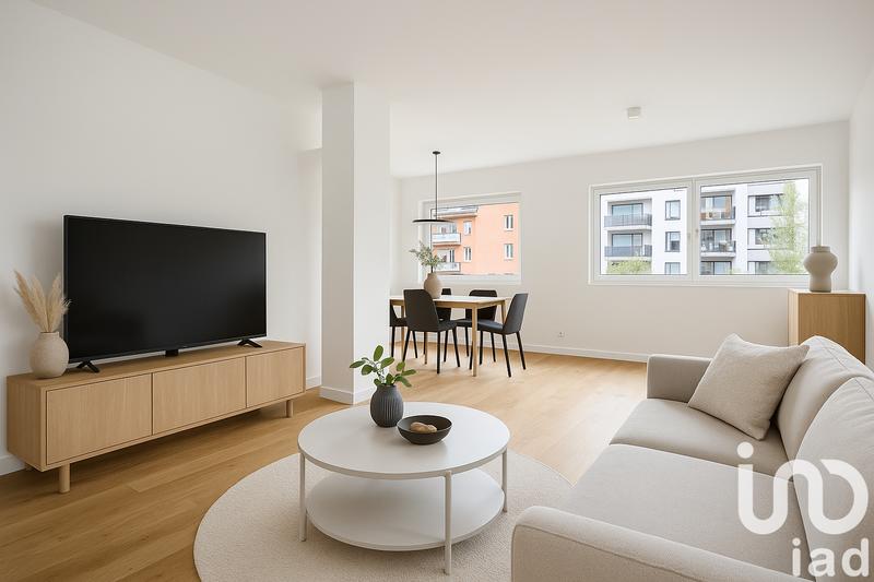 Appartement - 122 m² - 5 pièces