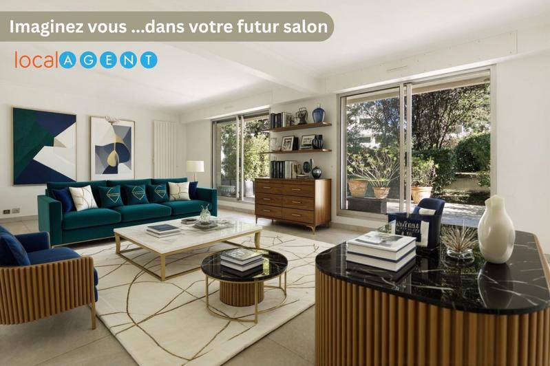 Appartement - 104 m² - 5 pièces