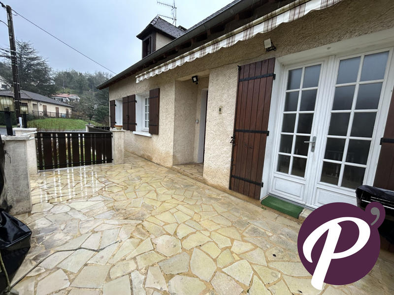 Maison - 106 m² - 4 pièces