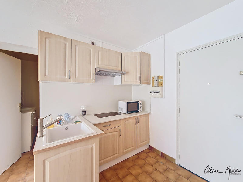 Appartement - 40 m² - 2 pièces