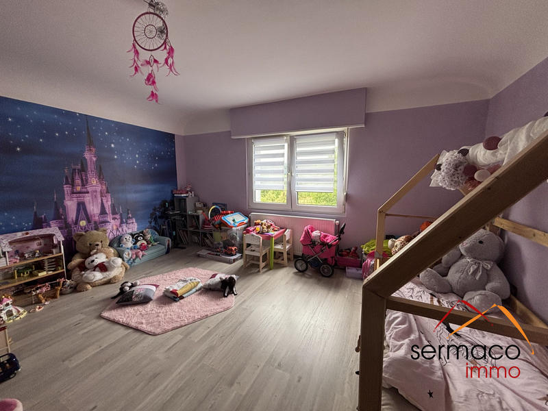 Maison - 124 m² - 5 pièces