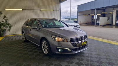 Peugeot 508 Sw 2.0 Bluehdi 150ch Ss Bvm6 Allure