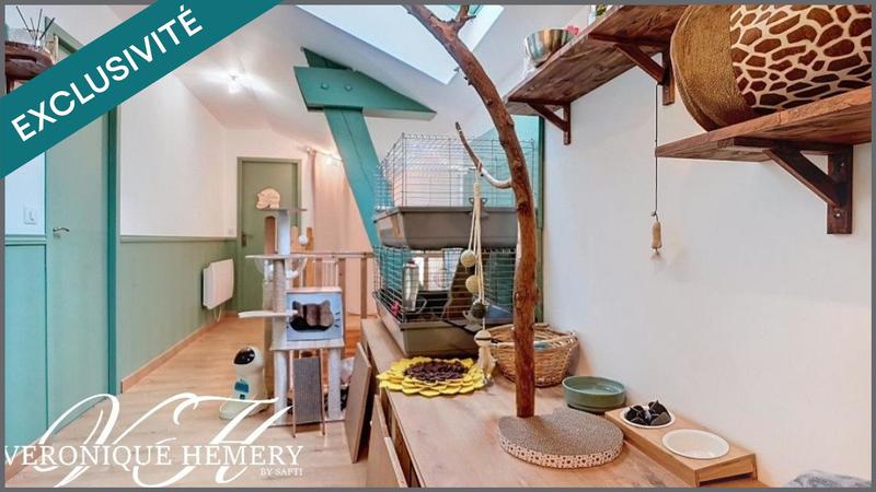 Maison - 120 m² - 4 pièces