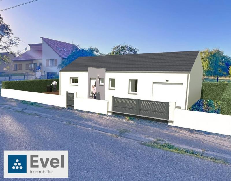 Maison - 93 m² - 5 pièces