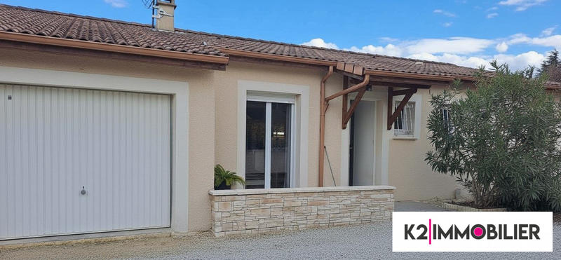 Maison - 86 m² - 4 pièces