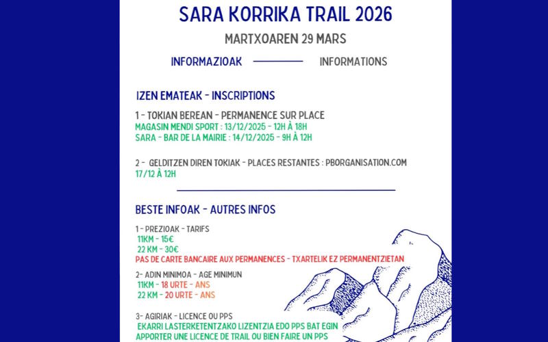 Sara Korrika Trail