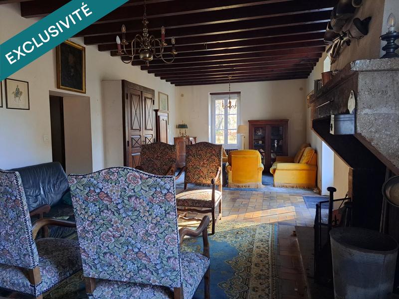 Maison - 211 m² - 9 pièces