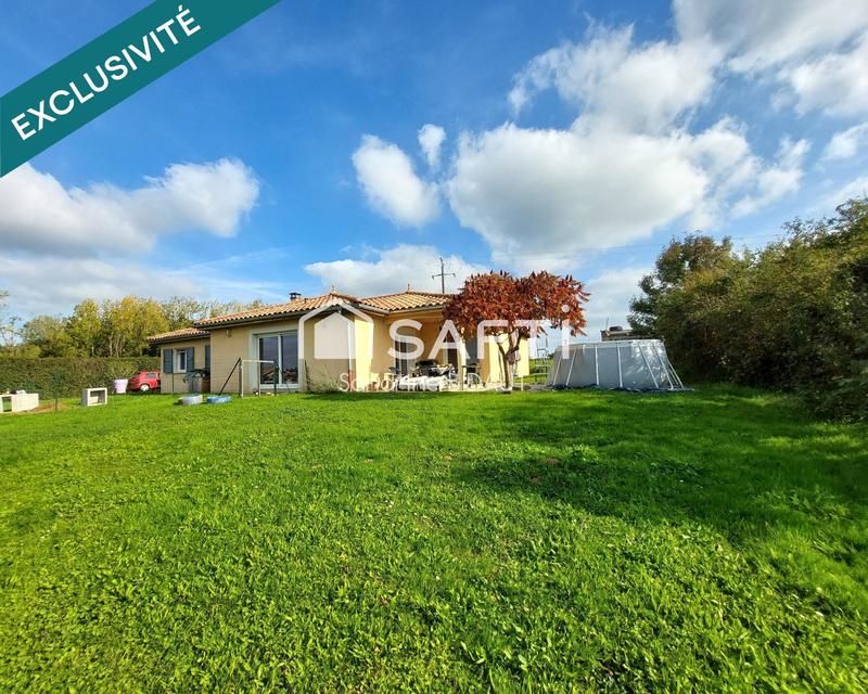 Maison - 114 m² - 4 pièces