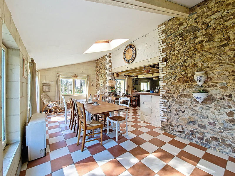 Maison - 130 m² - 5 pièces