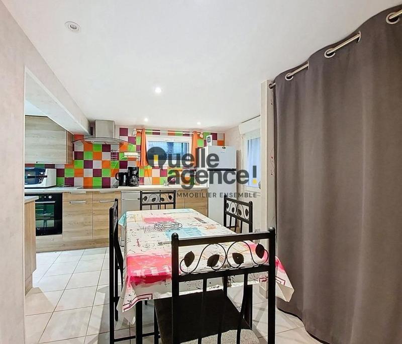 Maison - 110 m² - 6 pièces