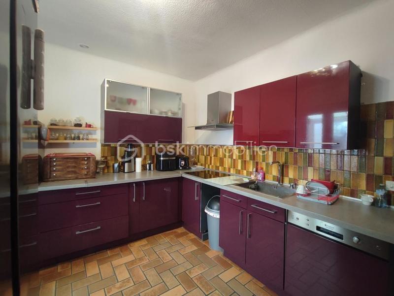 Maison de ville - 185 m² - 7 pièces