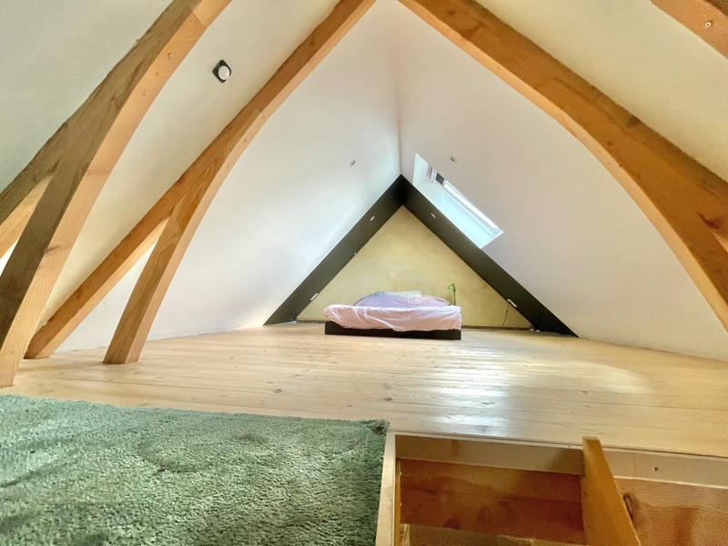 Maison ancienne - 140 m² - 6 pièces