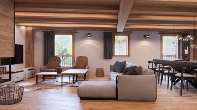 Maison - 207 m² - 11 pièces