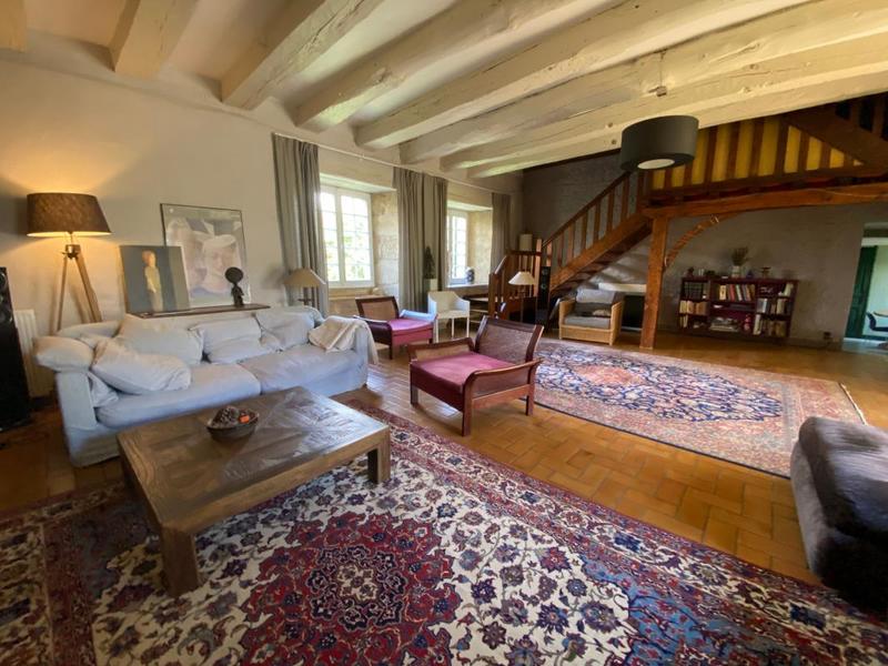 Maison en pierre - 130 m² - 4 pièces