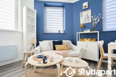 Chambre - 9 m² - 1 pièce