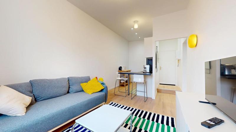 Appartement - 35 m² - 2 pièces