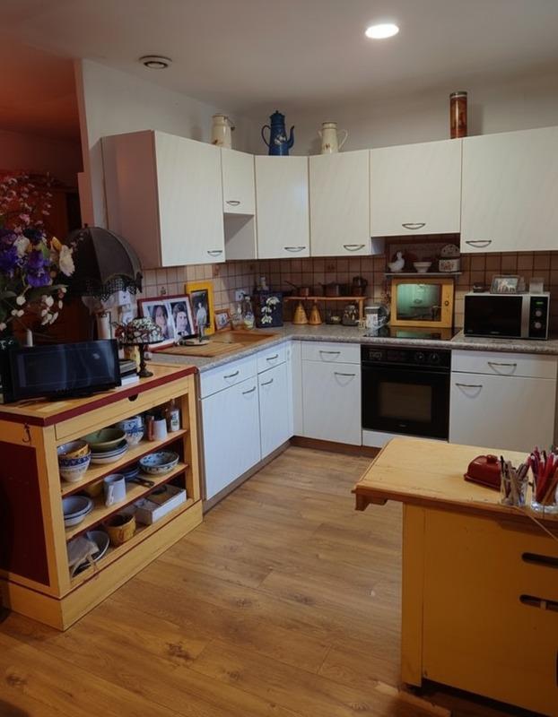 Maison - 80 m² - 3 pièces