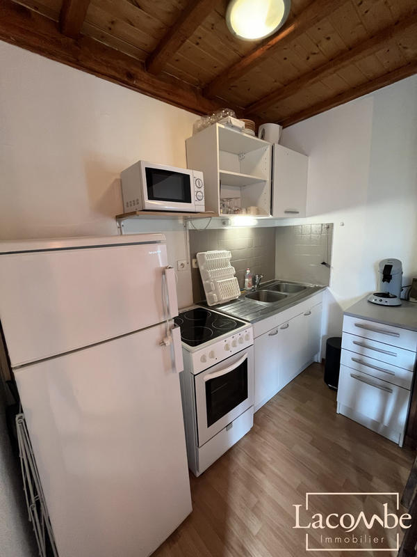 Appartement - 28 m² - 2 pièces