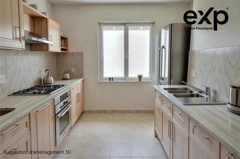 Maison - 88 m² - 4 pièces