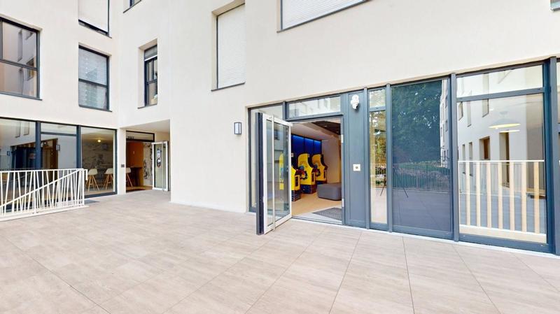 Studio - 17 m² - 2 pièces