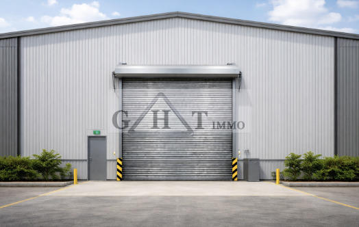 Entrepôt - 590 m²