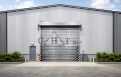 Entrepôt - 590 m²