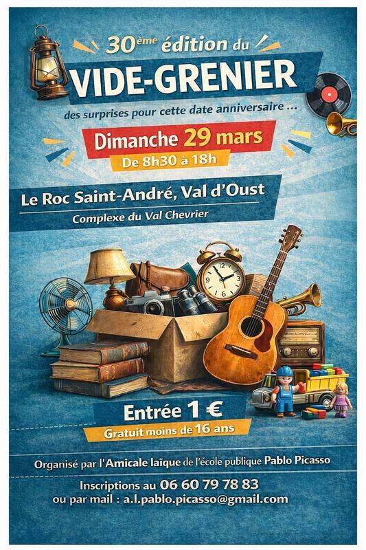 Vide-greniers - 30ème édition