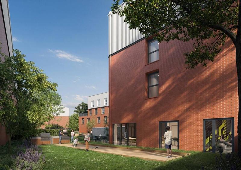 Studio - 17 m² - 1 pièce