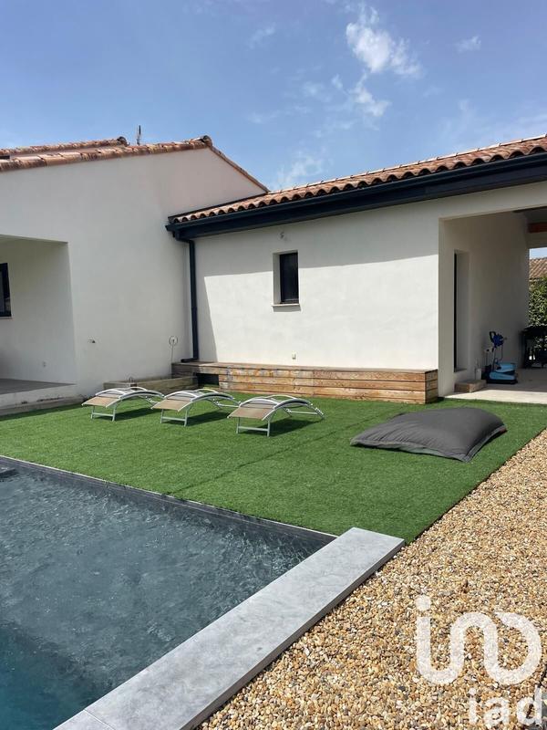 Maison - 140 m² - 5 pièces