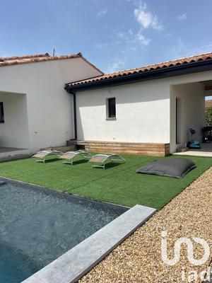 Maison - 140 m² - 5 pièces