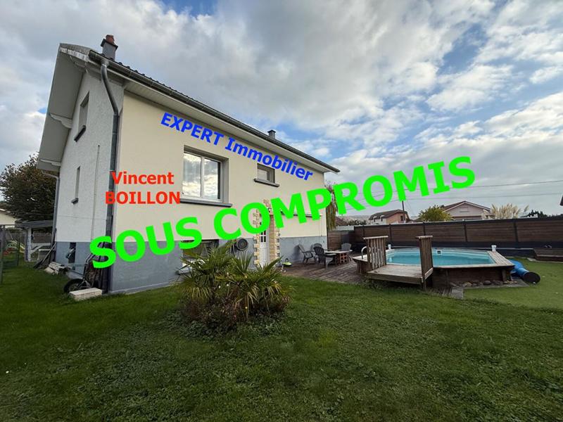 Maison - 125 m² - 6 pièces