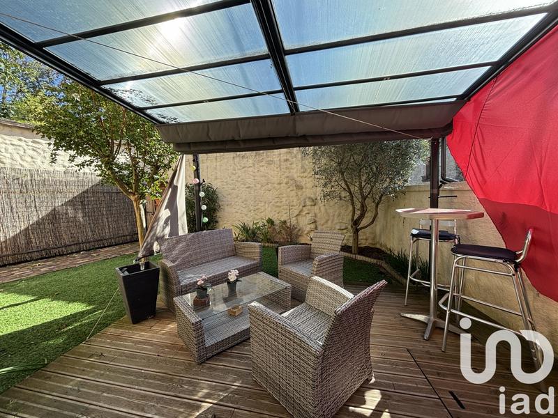 Maison de ville - 111 m² - 5 pièces