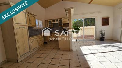 Maison - 120 m² - 5 pièces