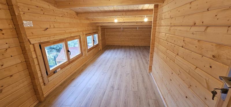 Châlet - 80 m² - 4 pièces