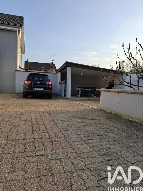 Maison - 89 m² - 5 pièces