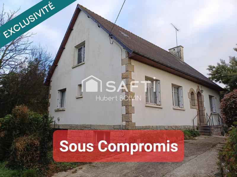 Maison - 95 m² - 5 pièces