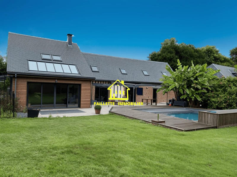 Maison ancienne - 207 m² - 5 pièces