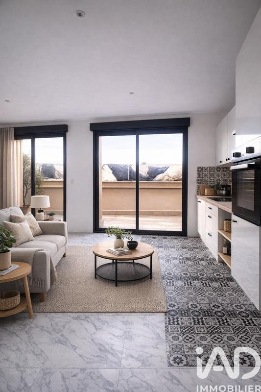 Appartement - 50 m² - 3 pièces