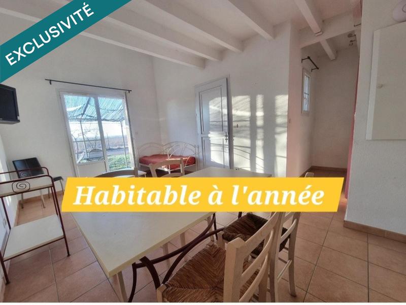 Maison - 45 m² - 3 pièces