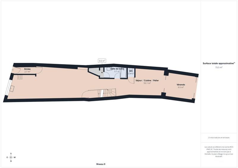 Maison - 140 m² - 6 pièces