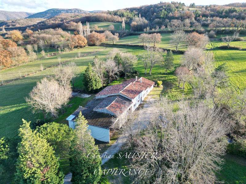 Corps de ferme - 140 m² - 7 pièces
