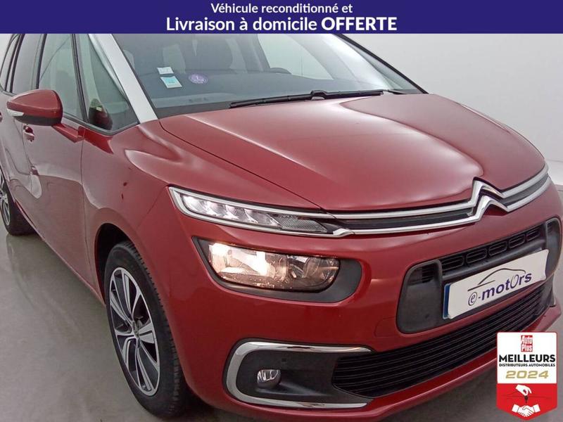 Citroën Grand C4 SpaceTourer PureTech 130 Feel +Caméra +Pd