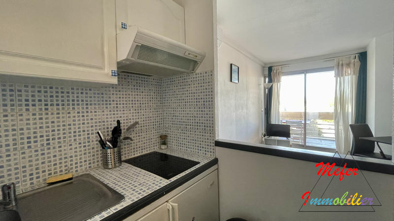 Appartement - 26 m² - 2 pièces