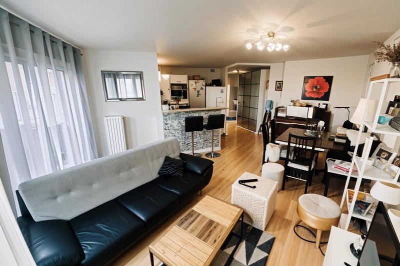 Appartement - 66 m² - 3 pièces