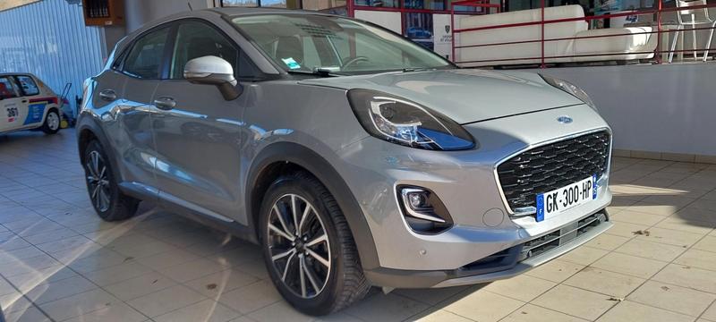 Ford Puma 1.0 Flexifuel Hybrid 125 mHEV Titanium